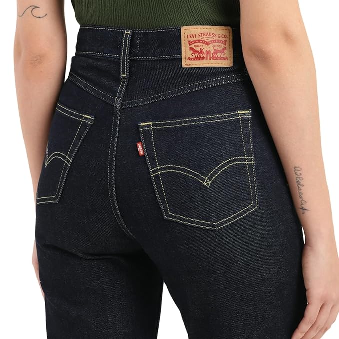 Levi's Women's High Rise 80s New Mom Loose Fit Jeans