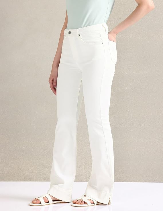 U.S. POLO ASSN. Women's Loose High Rise Jeans