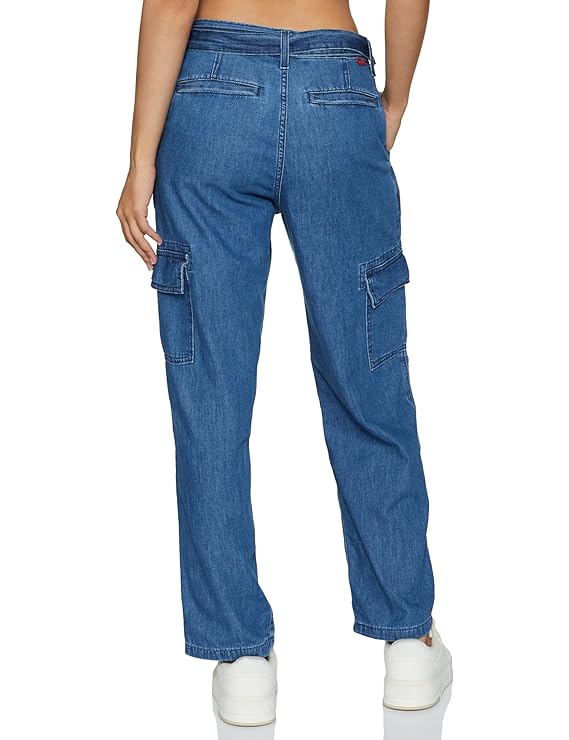Levi's Women's Mid Rise 94 Baggy Fit Jeans