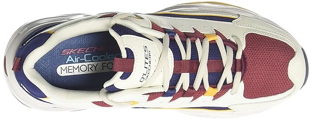 Skechers Men D'Lites 4.0 Energy Code Lace Up Shoe
