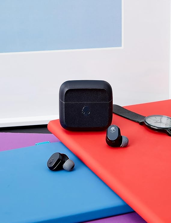 Skullcandy Mod in-Ear Wireless Earbuds, 34 Hr Battery, Microphone, Works with iPhone Android and Bluetooth Devices (2 Color options)