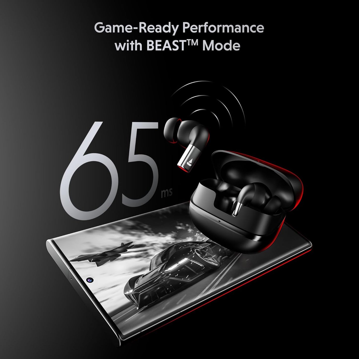 boAt Airdopes Ultra Pro (2025 Launch), 100Hrs Battery, Dual Pairing, 4Mics ENx, v5.3 Bluetooth Earbuds, TWS Ear Buds Wireless Earphones (2 Color options)