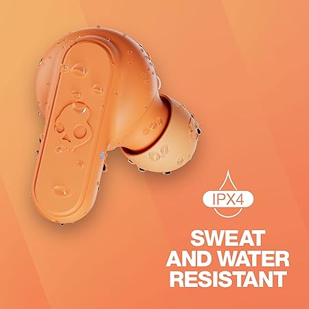 Skullcandy Dime True Wireless in-Ear Bluetooth Earbuds, IPX4 Water Dust Resistant (4 color options)