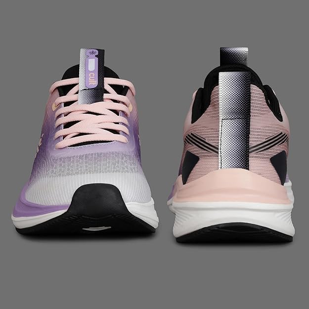 Cult Women's Aetheris Running Shoes (Purple & Peach)