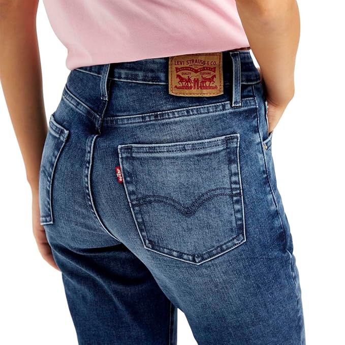 Levi's Women's Bootcut Fit Mid Rise 726 Flaired Fit Jeans