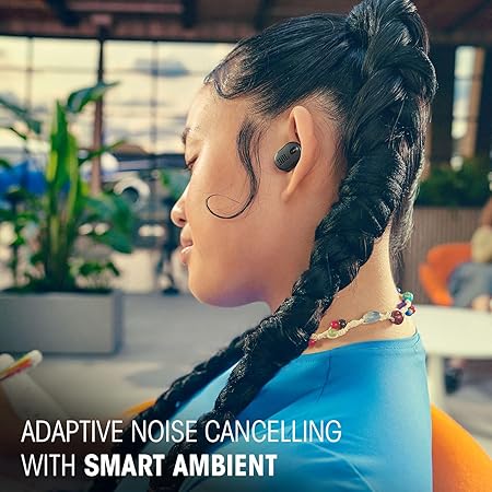 BL New Launch Tune Buds 2 TWS, ANC Earbuds,48Hr Playtime, 6 Mics for Clear Calls (3 Color options)
