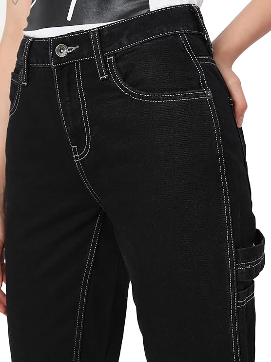 VERO MODA Women's Straight Jeans