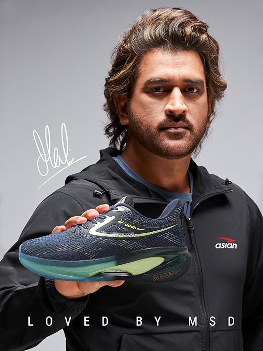 ASIAN Men NITROEDGE-01 Running and Gym wear Running Shoes with Laces