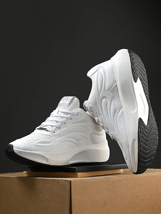 OFF LIMITS Men's Gladiator Lightweight Breathable Comfortable Running Shoes for Men with Shock-Absorption Technology, Sports Fashion Walking Hiking Sneakers for Mens Casual Workout Footwear