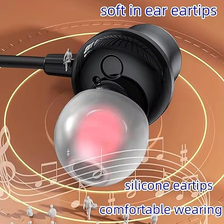 iFAST Digital Display Bluetooth 5.4 Wireless Neckband Earphone with Mic | Up to 100 Hours Music Playtime (3 color options)
