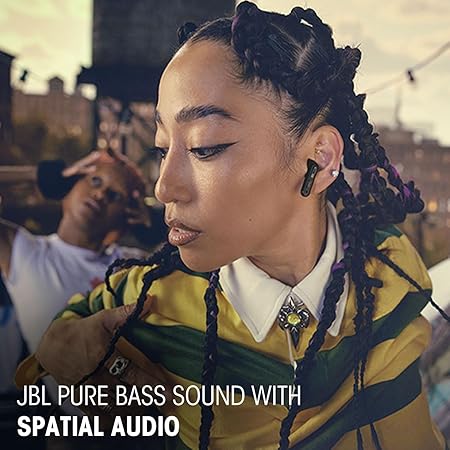 JBL New Launch Tune Beam 2 TWS, ANC Earbuds, 48Hr Playtime, 6 Mics for Clear Calls (3 Color options)