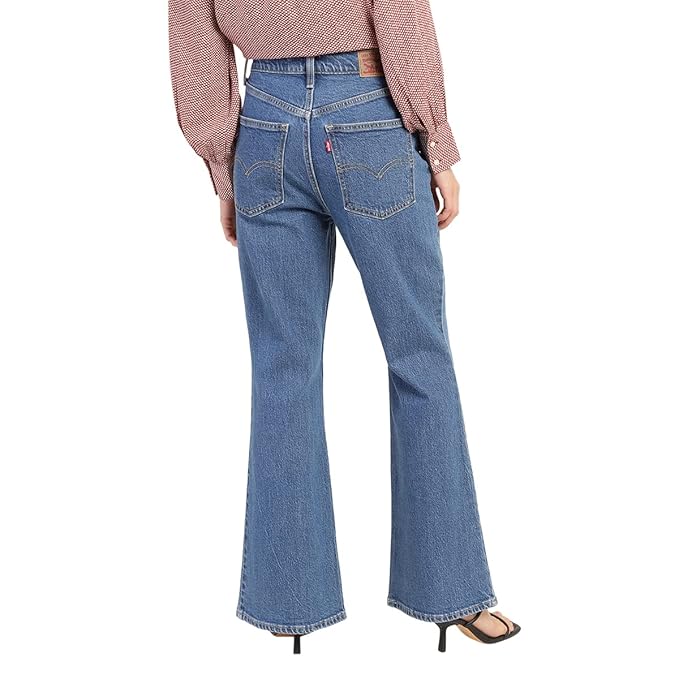 Levi's Women's High Rise Straight Fit Jeans