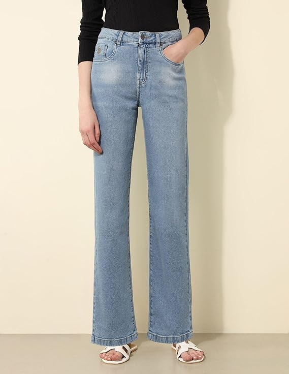 U.S. POLO ASSN. Women's Straight Jeans