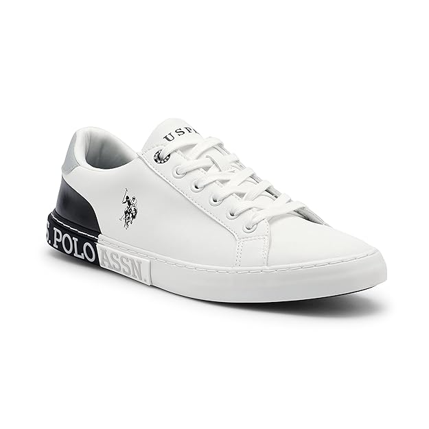 U.S. POLO ASSN. Men Lace Up Sneaker Shoes