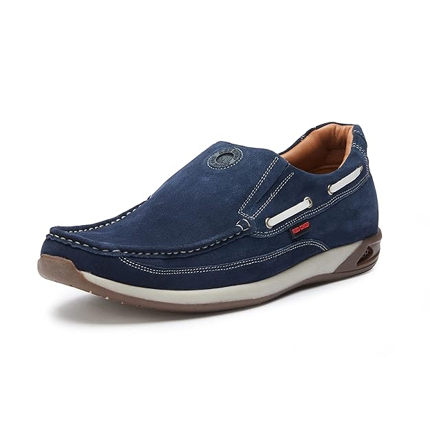 Red Chief Genuine Leather Classic Slip On | Casual Shoes for Men TPR Sole