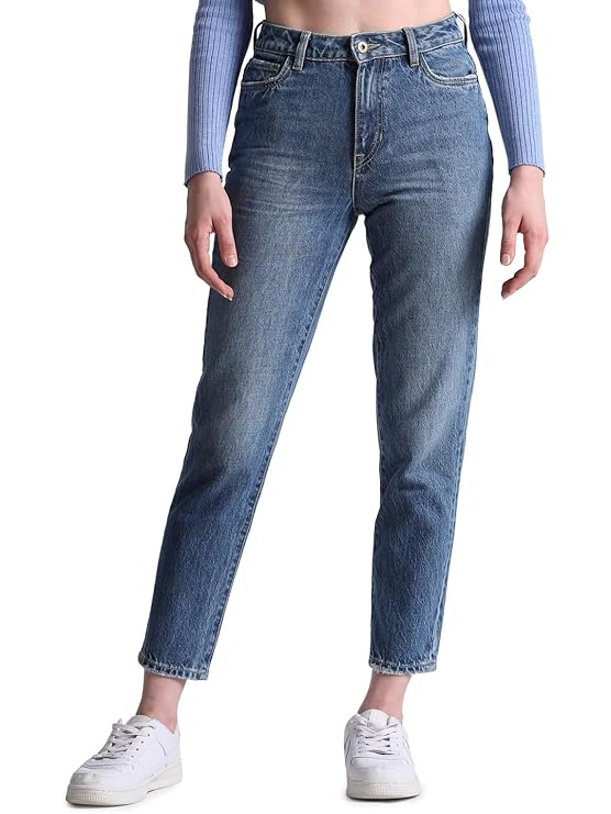 ONLY Women's High Rise Slim Jeans