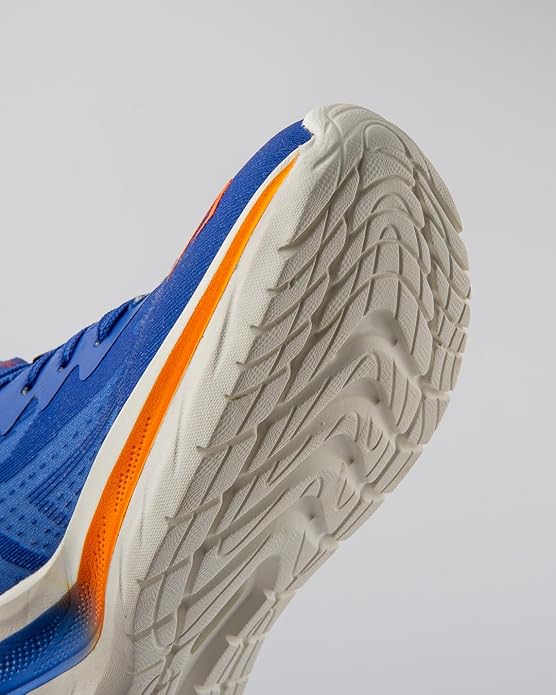Bacca Bucci Men Mesh Lace Up Running Shoes (Blue)