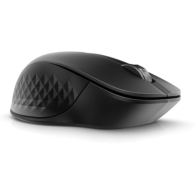 HP 430 Multi-Device Bluetooth Wireless Mouse with 4 Programmable Buttons/ 800 DPI - 4000 DPI/Fast Scrolling/Compatibility to Windows, macOS, Chrome OS/Black