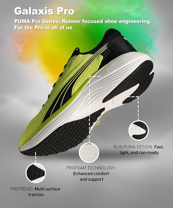 Puma Men Galaxis Pro Running Shoe