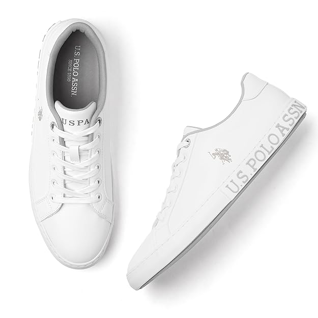 U.S. POLO ASSN. Men Lace Up Sneaker Shoes
