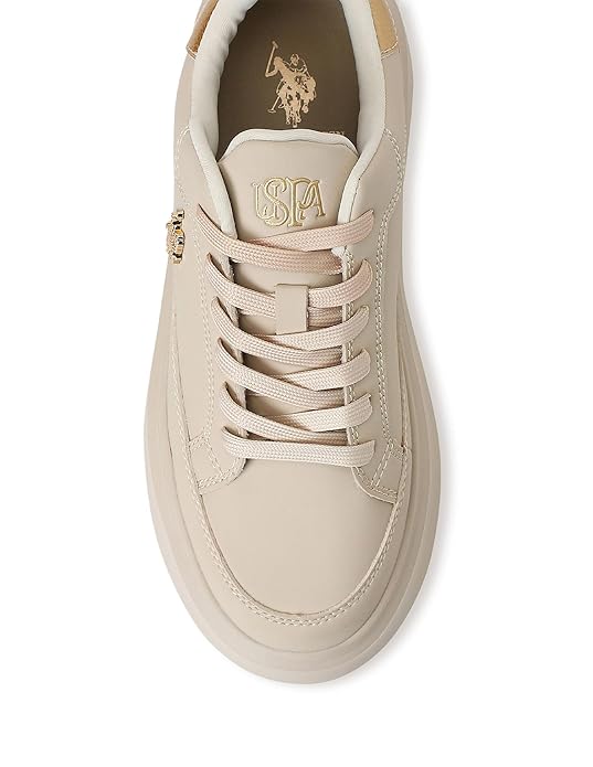 U.S. Polo Assn. Women Lace Up Sneaker Shoes