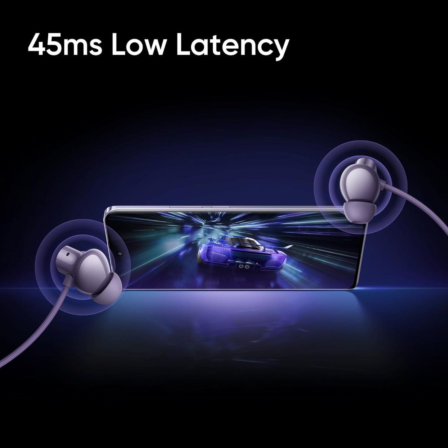 realme Buds Wireless 5 ANC in Ear Bluetooth Headphones,50dB ANC, Upto 38hrs Playback (3 Color options)
