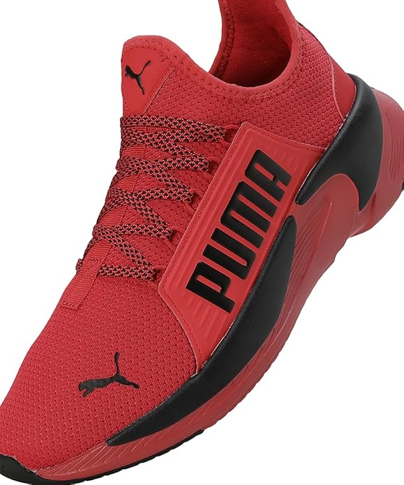 Puma Men Softride Premier Res Running Shoe (RED)