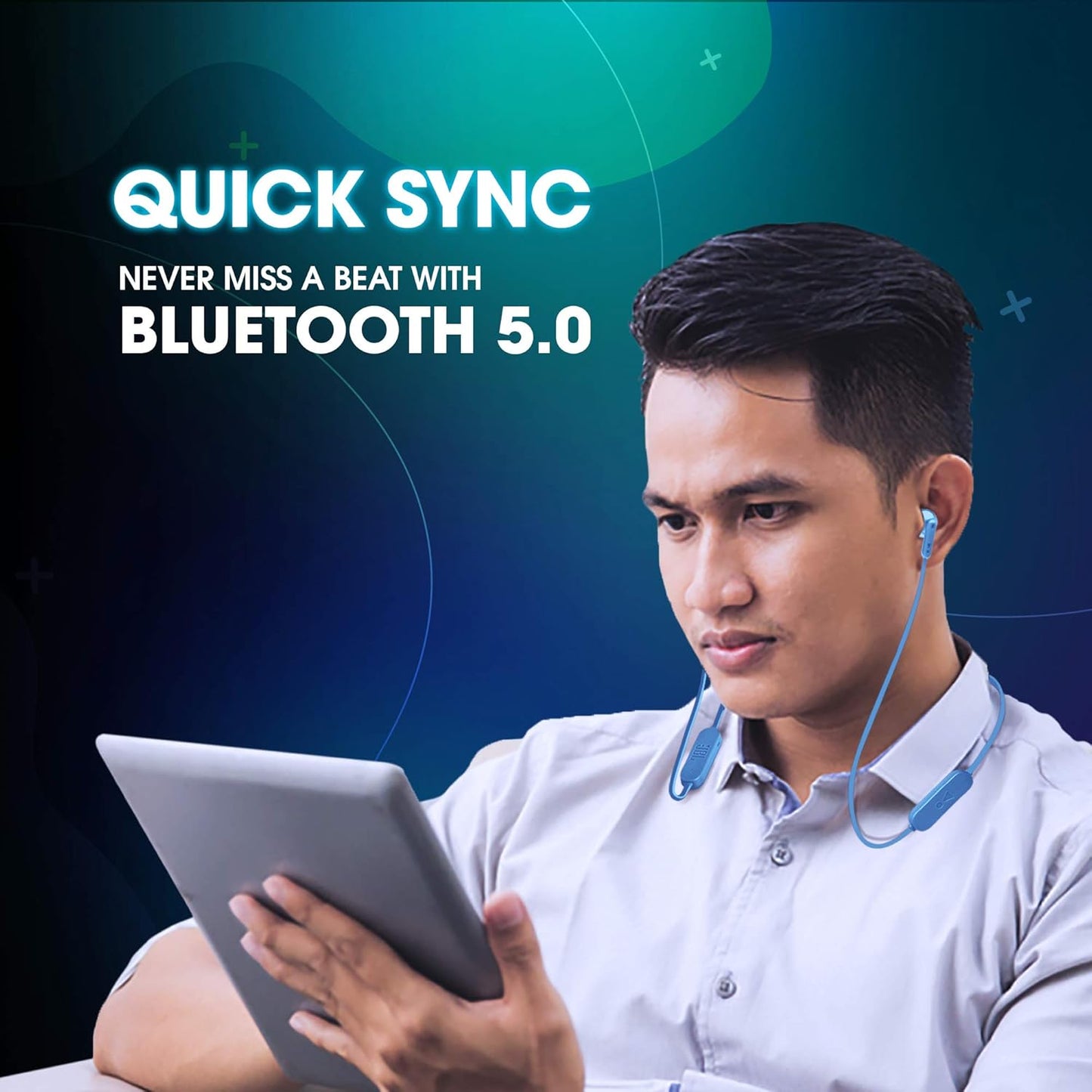 JBL Tune 215BT, 16 Hrs Playtime with Quick Charge, in Ear Bluetooth Wireless Earphones with Mic (3 Color options)