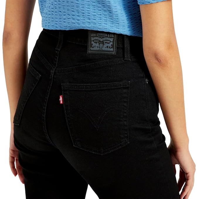 Levi's Women's High Rise Ribcage Bell Bottom Jeans