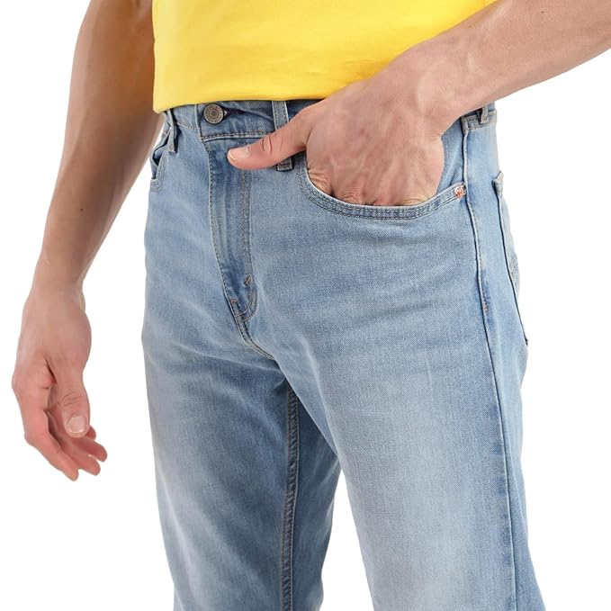 Levi's Men's 512 Slim Tapered Fit Mid Rise Jeans