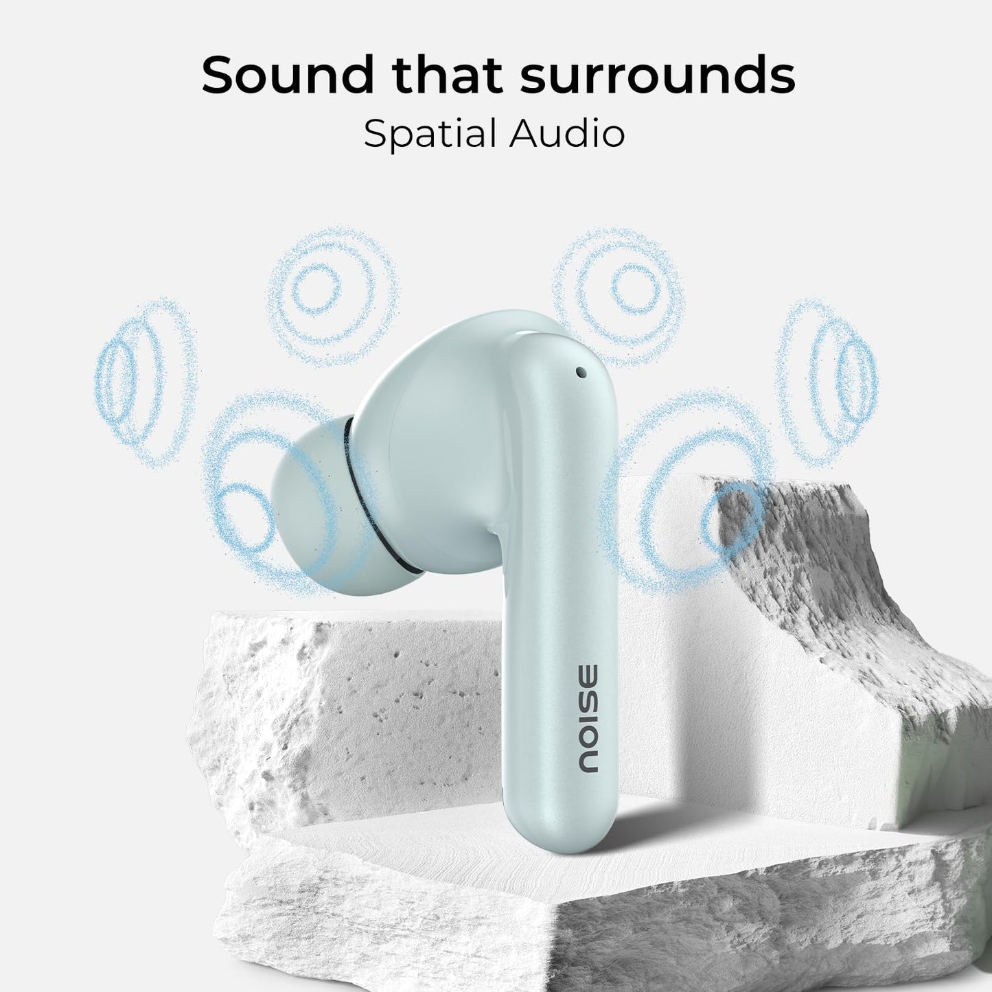 Noise Newly Launched Air Buds Pro 4 in-Ear True Wireless Earbuds, Hybrid ANC (Upto 40dB), 50H of Playtime (4 Color options)