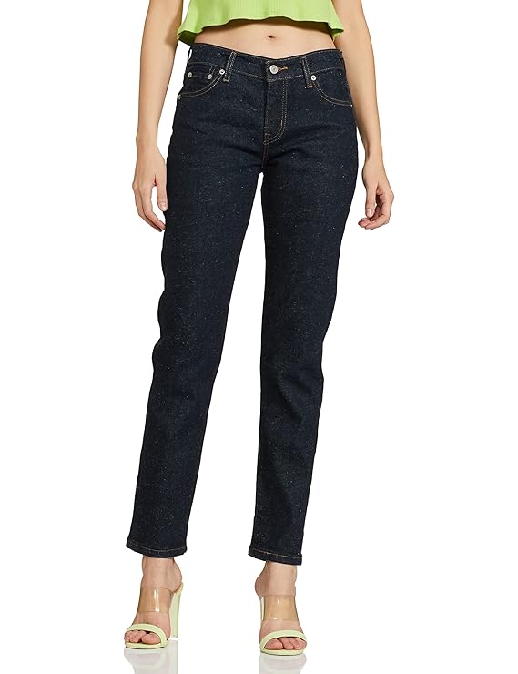 Levi's Women's 711 Skinny Fit Mid Rise Jeans