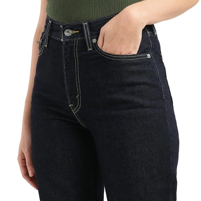 Levi's Women's High Rise 80s New Mom Loose Fit Jeans