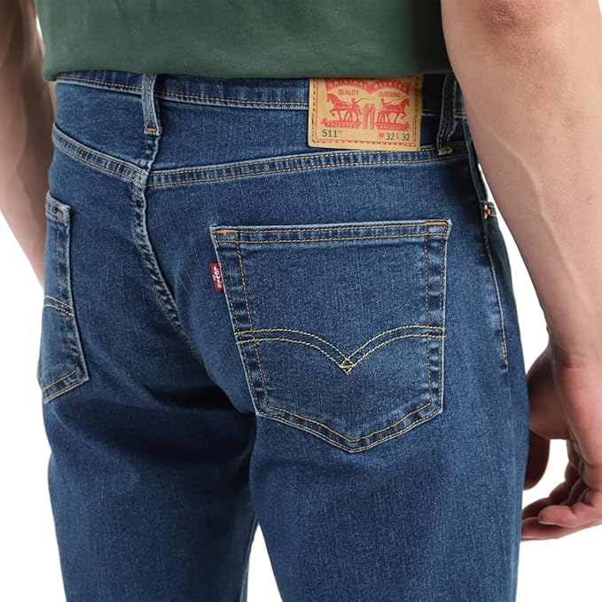 Levi's Men's 511 Slim Fit Mid Rise Jeans