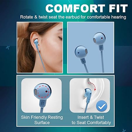 JBL Tune 215BT, 16 Hrs Playtime with Quick Charge, in Ear Bluetooth Wireless Earphones with Mic (3 Color options)
