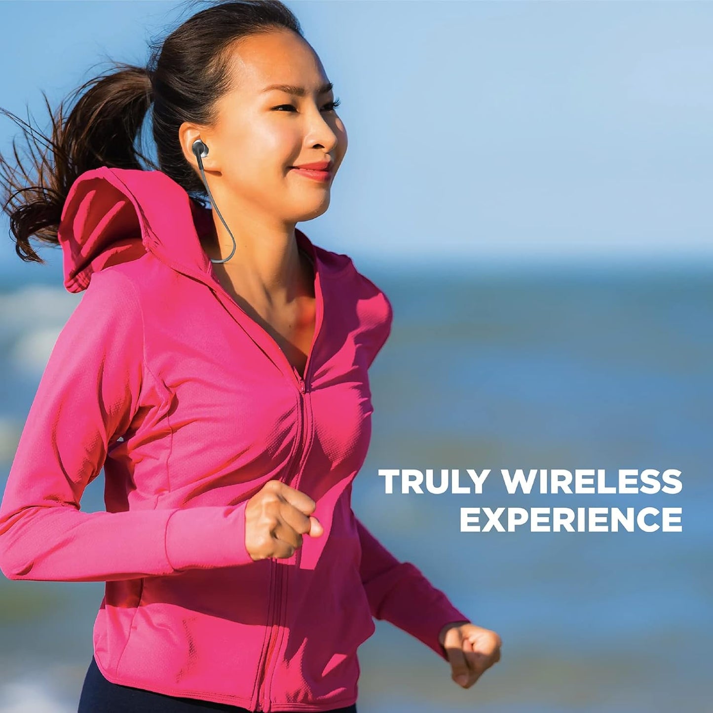 JBL T205BT by Harman Wireless Bluetooth in Ear Neckband Headphones with Mic (2 color options)