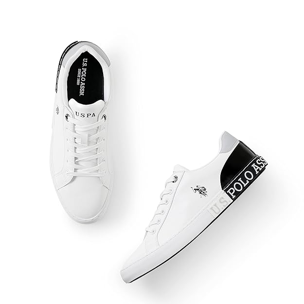 U.S. POLO ASSN. Men Lace Up Sneaker Shoes