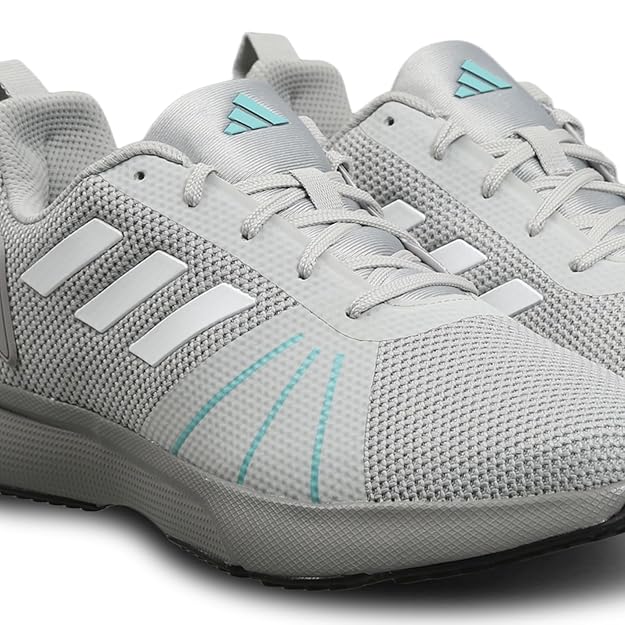 adidas Men Fluidglow M Shoe (Grey)