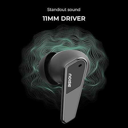 Noise Buds N1 Pro in-Ear Truly Wireless Earbuds with Metallic Finish, ANC(Upto 30dB), 60H of Playtime (4 Color options)