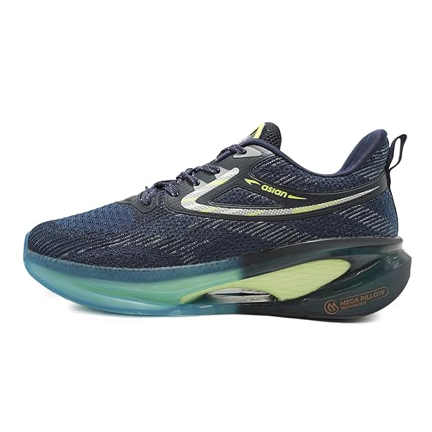 ASIAN Men NITROEDGE-01 Running and Gym wear Running Shoes with Laces