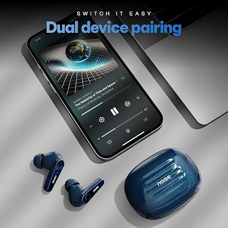 Noise Buds X Ultra in-Ear Truly Wireless Earbuds with Hybrid ANC (Up to 45dB), 50H of Playtime (4 Color options)