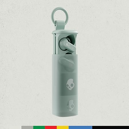 Skullcandy Dime Evo in-Ear Wireless Earbuds, 36 Hr Battery, Microphone, Works with iPhone Android and Bluetooth Devices (4 color options)