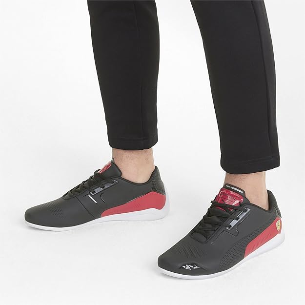 Puma Mens Scuderia Ferrari Drift Cat 8 Shoes Sneaker