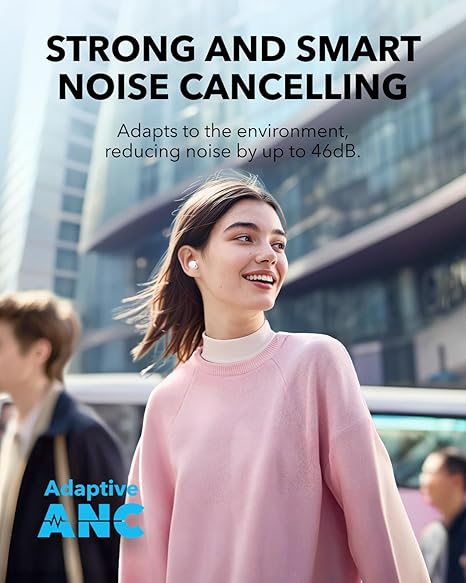 soundcore A30I by Anker,Noise Cancelling in Ear Earbuds, 24H Playtime, Ip54 (4 color options)