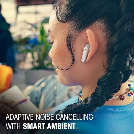 JBL New Launch Tune Flex 2 TWS, ANC Earbuds, 48Hr Playtime, 6 Mics for Clear Calls (3 Color options)