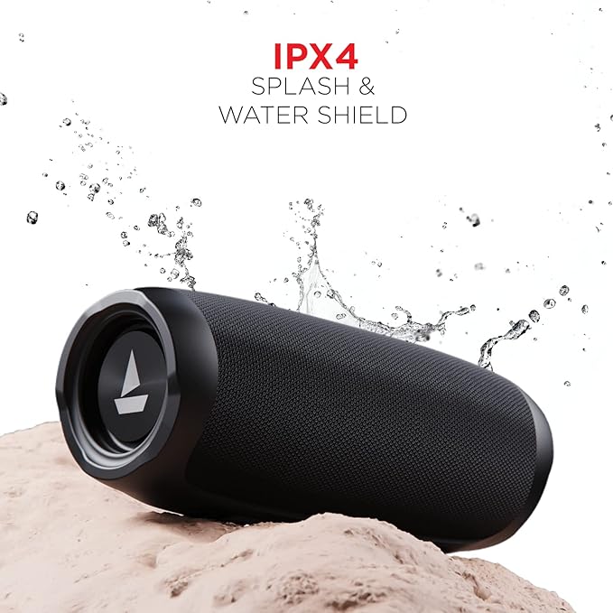 boAt Stone 620 Bluetooth Speaker with 12W RMS Stereo Sound, 10HRS Playtime, TWS Feature, IPX4 (4 color options)