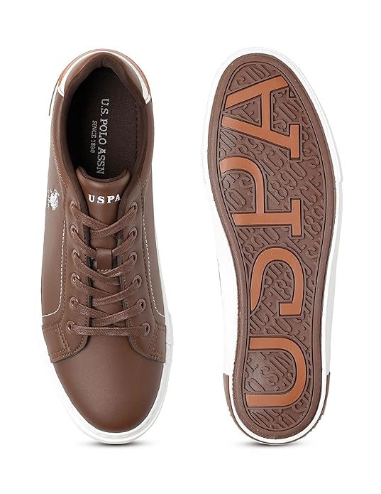 U.S. POLO ASSN. Mens Rojas 2.0-Parent Sneaker