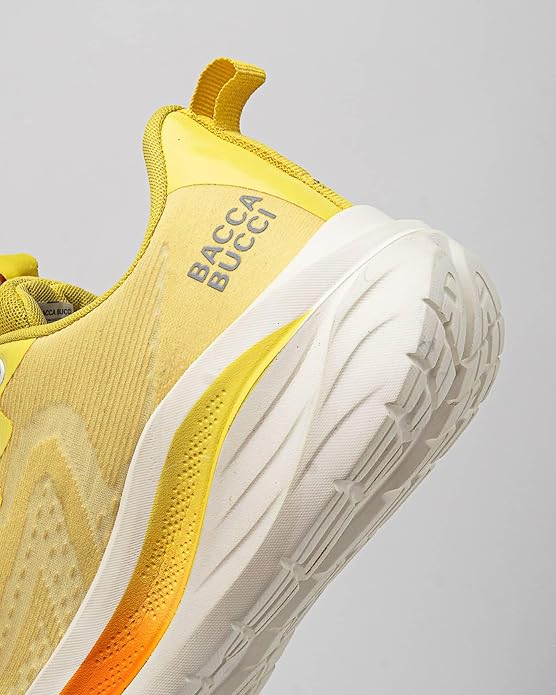 Bacca Bucci Men Mesh Lace Up Running Shoes