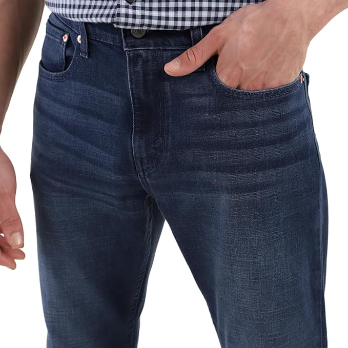 JACK & JONES Men's Mid Rise Skinny Jeans