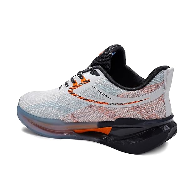 ASIAN Men NITROEDGE-01 Running and Gym wear Running Shoes with Laces